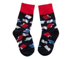 Book Lover Socks for Kids