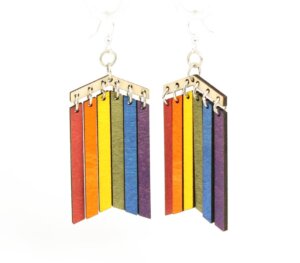 Green Tree Jewelry - Pride Earrings