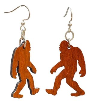 Green Tree Jewelry - Bigfoot Earrings