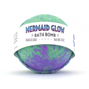 Country Bathhouse Wholesale - Bath Bomb - Mermaid Glow Glitter