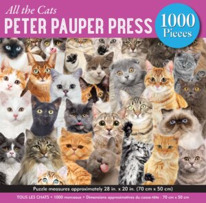 Peter Pauper Press - All The Cats Jigsaw Puzzle