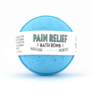 Country Bathhouse Wholesale - Bath Bomb - Pain Relief
