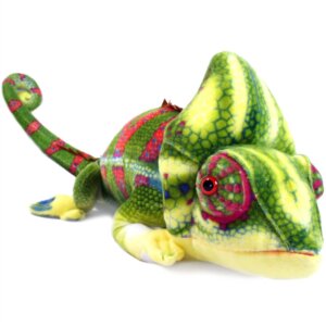 VIAHART Toy Co. - Ahmed The Chameleon | 46 Inch Stuffed Animal Plush