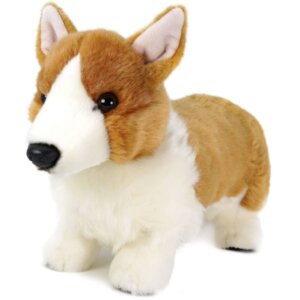 VIAHART Toy Co. - Carlotta the Corgi | 14 Inch Stuffed Animal Plush