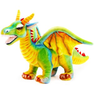 VIAHART Toy Co. - Drevnar The Dragon | 29 Inch Stuffed Animal Plush