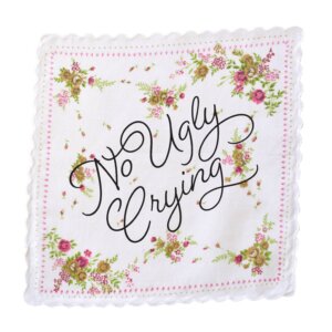 Boldfaced Goods - No Ugly Crying Handkerchief - Old patterns - Clearance
