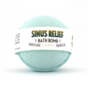 Country Bathhouse Wholesale - Bath Bomb - Sinus Relief