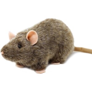 VIAHART Toy Co. - Reuben The Rat | 7 Inch Stuffed Animal Plush