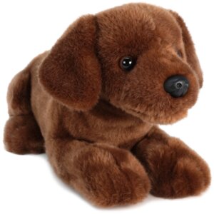 VIAHART Toy Co. - Cassie the Chocolate Lab | 17 Inch Stuffed Animal Plush