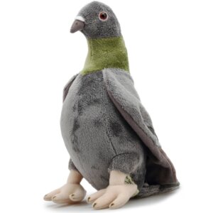 VIAHART Toy Co. - Pepper The Pigeon | 9 Inch Stuffed Animal Plush