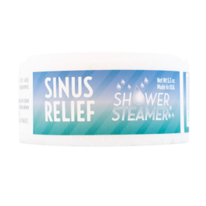 Country Bathhouse Wholesale - Shower Steamer - Sinus Relief