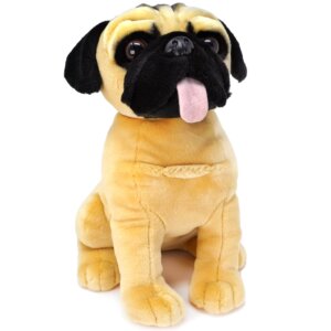 VIAHART Toy Co. - Princeton the Pug | 13 Inch Stuffed Animal Plush