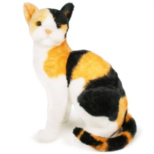 VIAHART Toy Co. - Catalina The Calico Cat | 14 Inch Stuffed Animal Plush