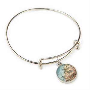 Chart Metalworks - Pewter Expandable Bangle