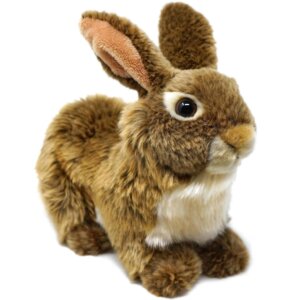 VIAHART Toy Co. - Brigid the Brown Rabbit | 10 Inch Stuffed Animal Plush
