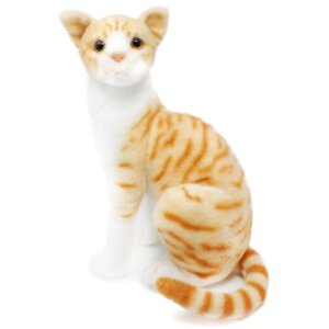 VIAHART Toy Co. - Tobias The Orange Tabby Cat | 13 Inch Stuffed Animal Plush