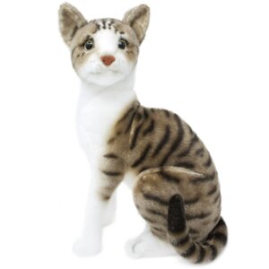 VIAHART Toy Co. - Amy The American Shorthair Cat | 14 Inch Stuffed Animal