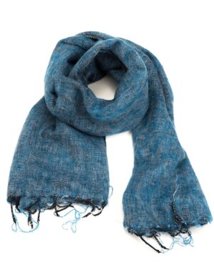 Zig Zag Asian Collection - Brushed Woven Shawl