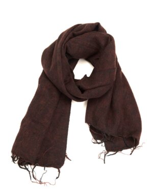 Zig Zag Asian Collection - Brushed Woven Shawl