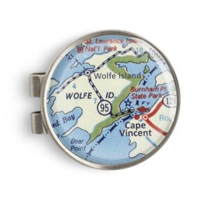 Chart Metalworks - Pewter Money Clip