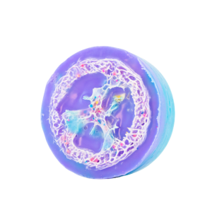Country Bathhouse Wholesale - Loofah Soap - Mermaid Glow