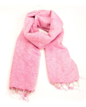 Zig Zag Asian Collection - Brushed Woven Shawl