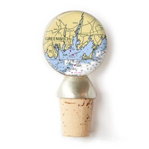 Chart Metalworks - Wine Stopper