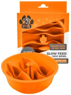 Mighty Paw - Slow Feed Dog Bowl Insert
