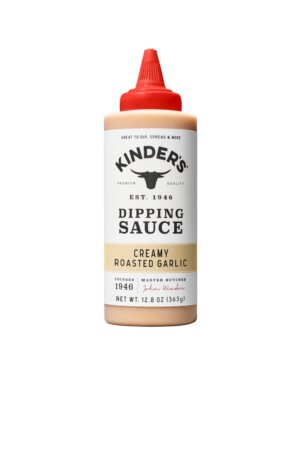 Kinder's Sauces & Seasonings - Creamy Roasted Garlic Sauce 12.8oz