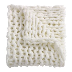 American Heritage Textiles - Chenille Chunky Knit Throws