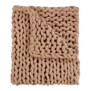 American Heritage Textiles - Chenille Chunky Knit Throws