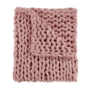 American Heritage Textiles - Chenille Chunky Knit Throws