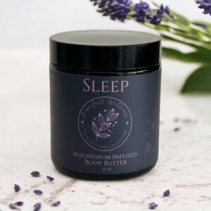 Manifest Wellness - Magnesium Sleep Butter, made with Organic Ingredients