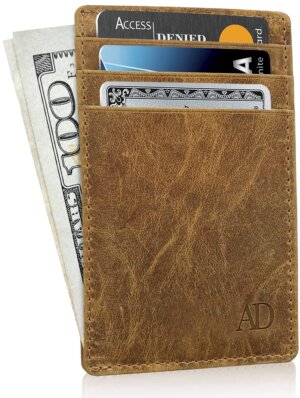 Access Denied Accessories - Slim Minimalist Card Holder