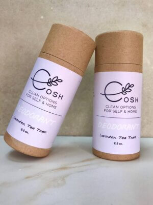 Cosh - Natural Deodorant