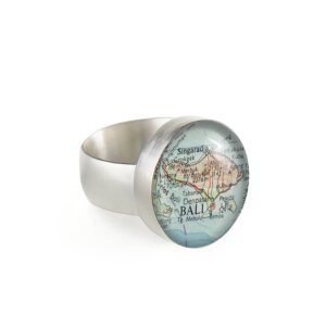 Chart Metalworks - Silver Ring