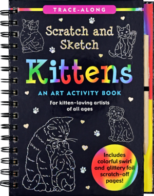 Peter Pauper Press - Scratch & Sketch Kittens