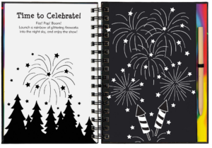 Peter Pauper Press - Scratch & Sketch™ Sparkle