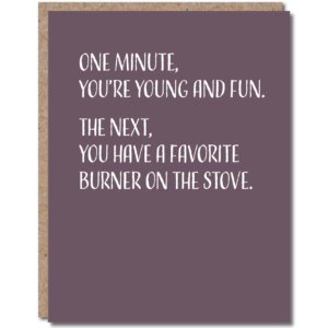 Modern Wit - Birthday Card • Funny Birthday Cards • Happy Birthday BD012