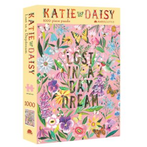 Amber Lotus Publishing - Katie Daisy Jigsaw Puzzle: Lost in a Daydream