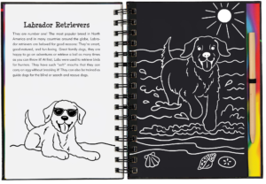 Peter Pauper Press - Scratch & Sketch™ Puppies (Trace Along)