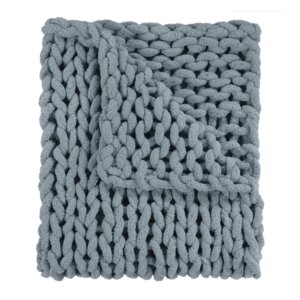 American Heritage Textiles - Chenille Chunky Knit Throws