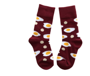 Eggcellent Socks sz XS