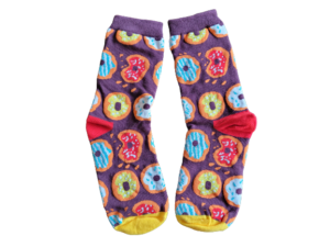 Iced Donut Socks