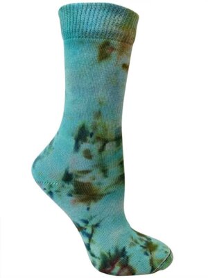 RocknSocks - Baker's Dozen - Organic Cotton Tie Dye Crew Socks - Custom