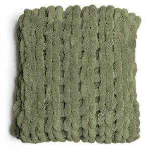American Heritage Textiles - Chenille Chunky Knit Throws