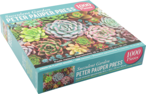 Peter Pauper Press - Succulent Garden Jigsaw Puzzle