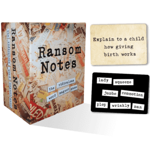 Very Special Games - Ransom Notes: The Ridiculous Word Magnet Game