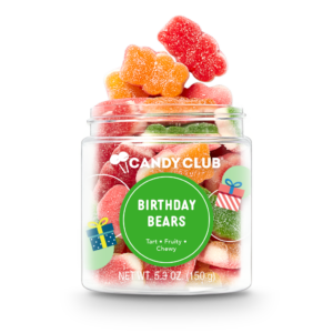 Candy Club - Birthday Bears *HAPPY BIRTHDAY COLLECTION*