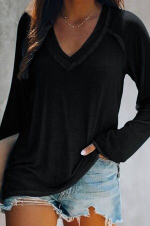 UNISHE - Long Sleeve Top Shirt Women STC020